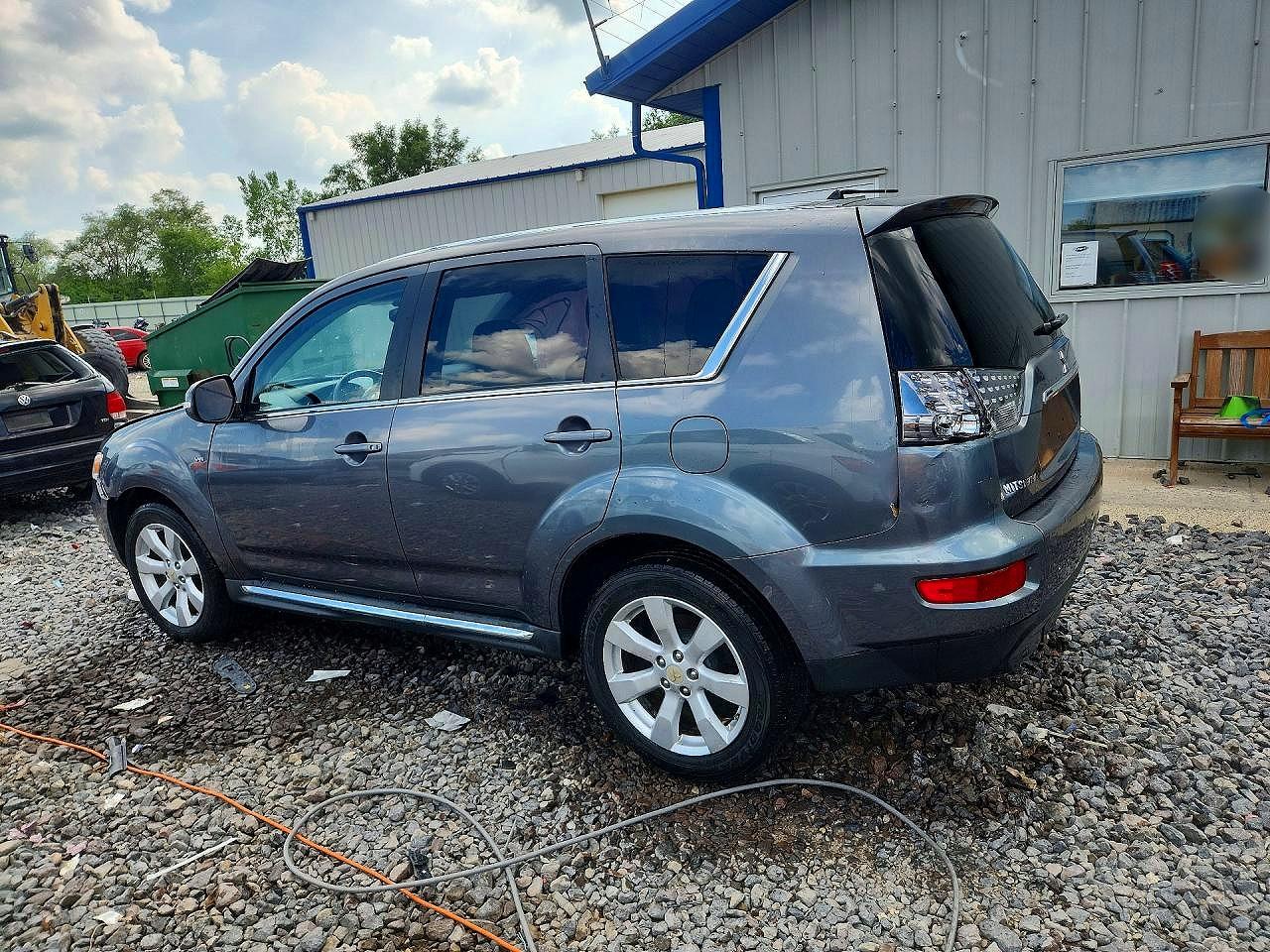 2011 Mitsubishi Outlander Xls Серый vin: JA4JS4AX4BU009033