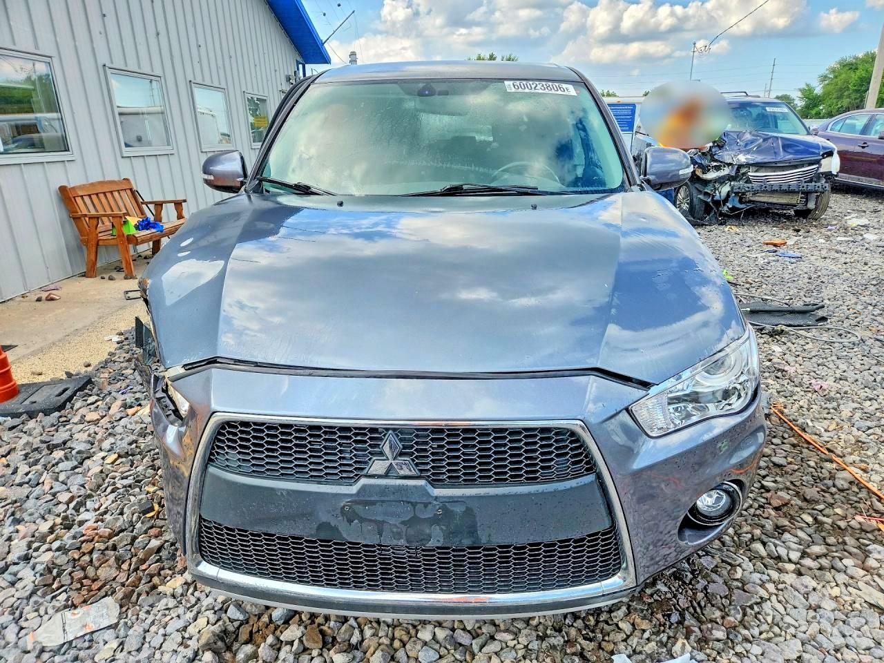 2011 Mitsubishi Outlander Xls Серый vin: JA4JS4AX4BU009033