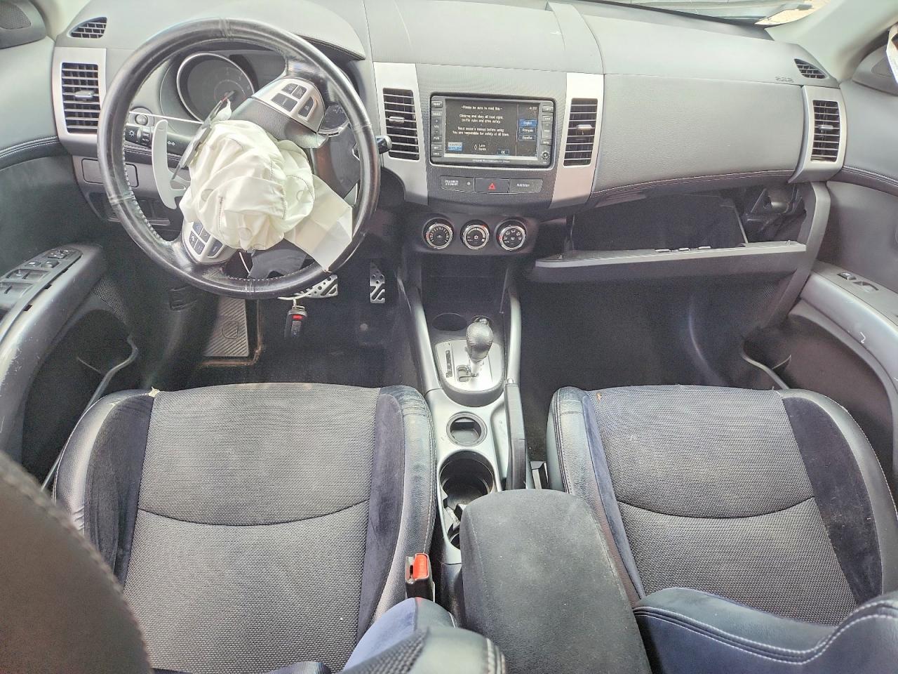 2011 Mitsubishi Outlander Xls Серый vin: JA4JS4AX4BU009033