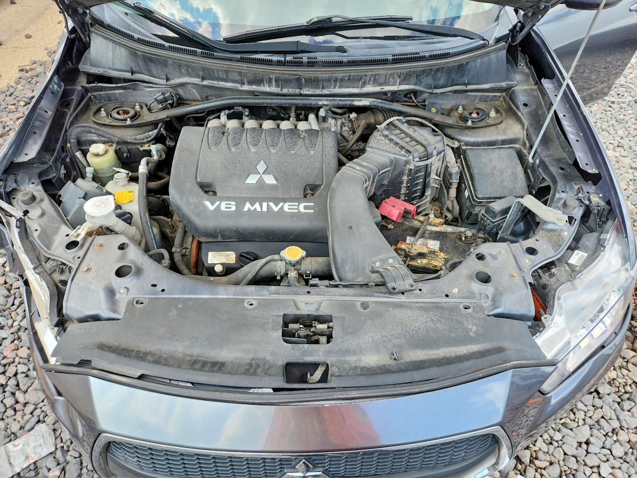2011 Mitsubishi Outlander Xls Серый vin: JA4JS4AX4BU009033