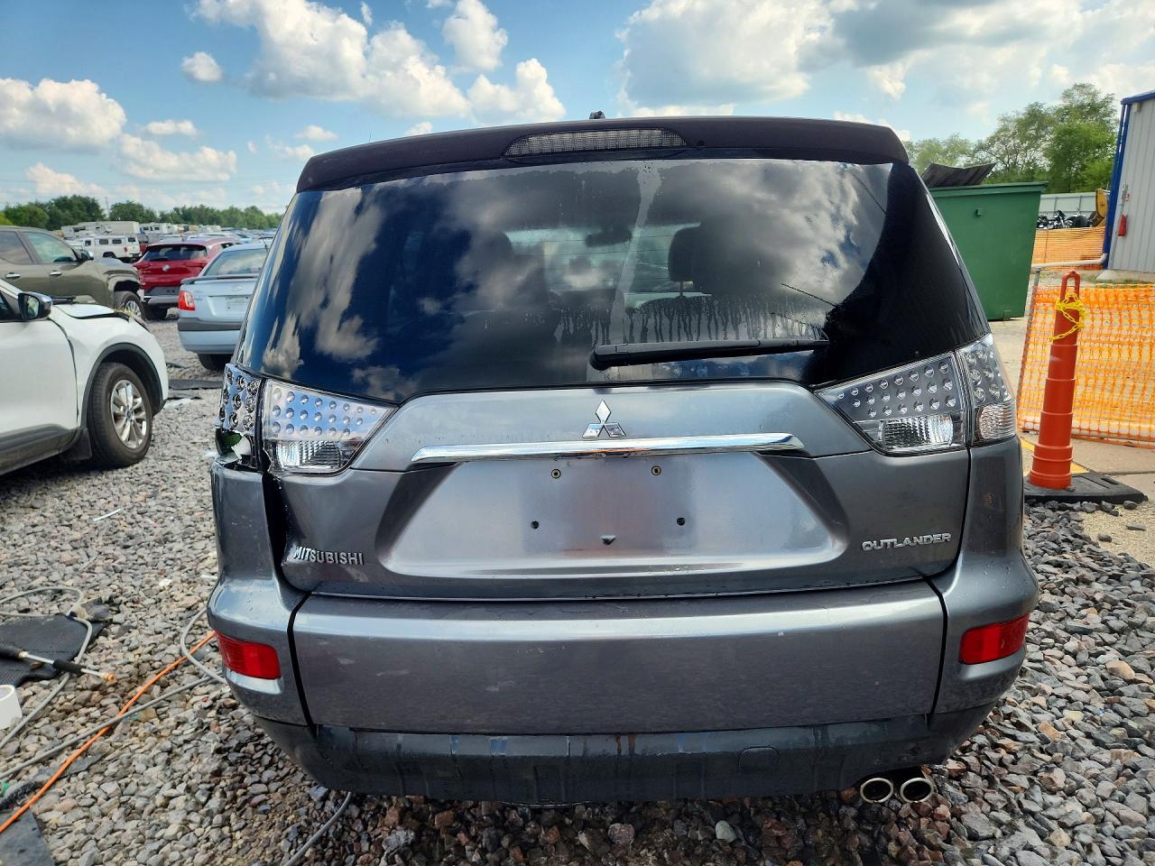 2011 Mitsubishi Outlander Xls Серый vin: JA4JS4AX4BU009033