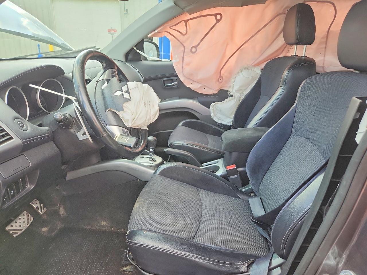 2011 Mitsubishi Outlander Xls Серый vin: JA4JS4AX4BU009033