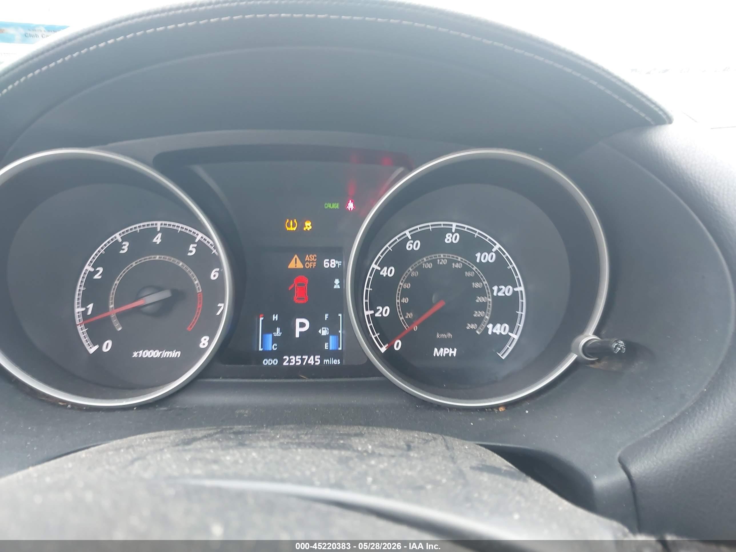 2010 Mitsubishi Outlander Xls Black vin: JA4JS4AX5AZ012864