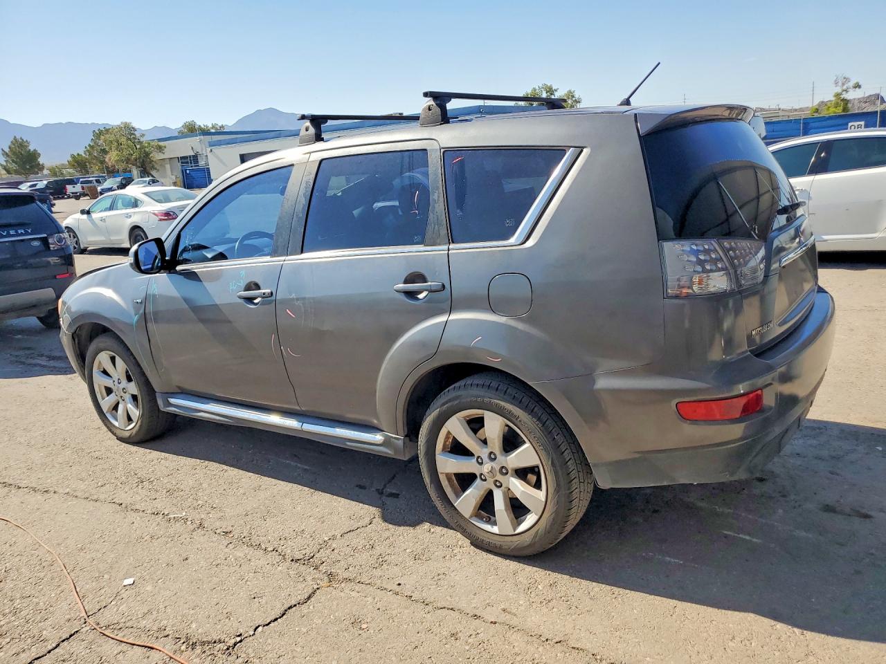 2012 Mitsubishi Outlander Gt Gray vin: JA4JS4AX9CU017310