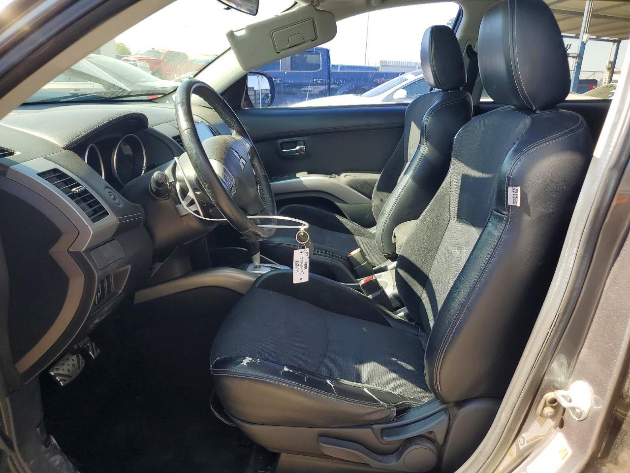 2012 Mitsubishi Outlander Gt Gray vin: JA4JS4AX9CU017310