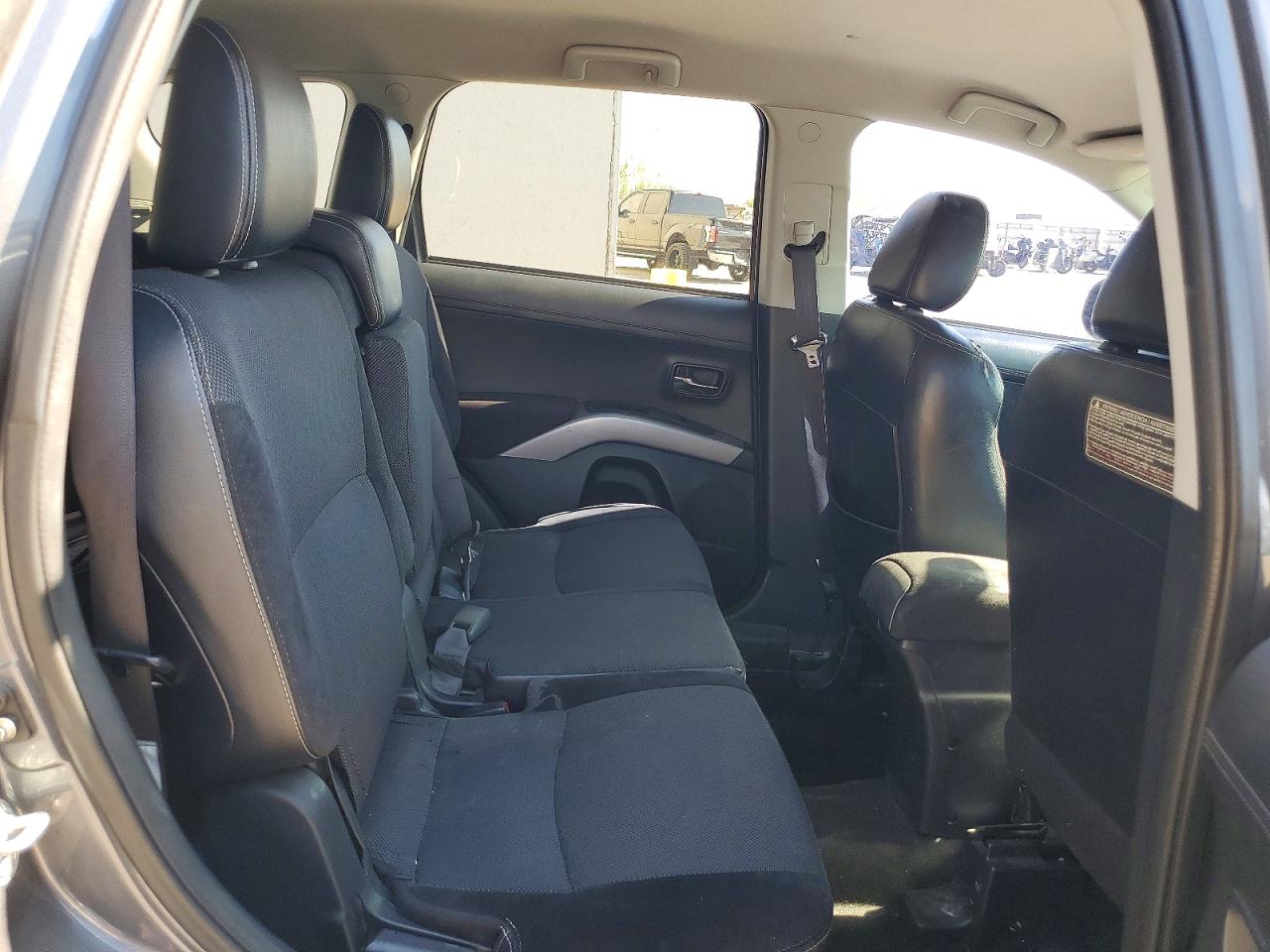 2012 Mitsubishi Outlander Gt Gray vin: JA4JS4AX9CU017310