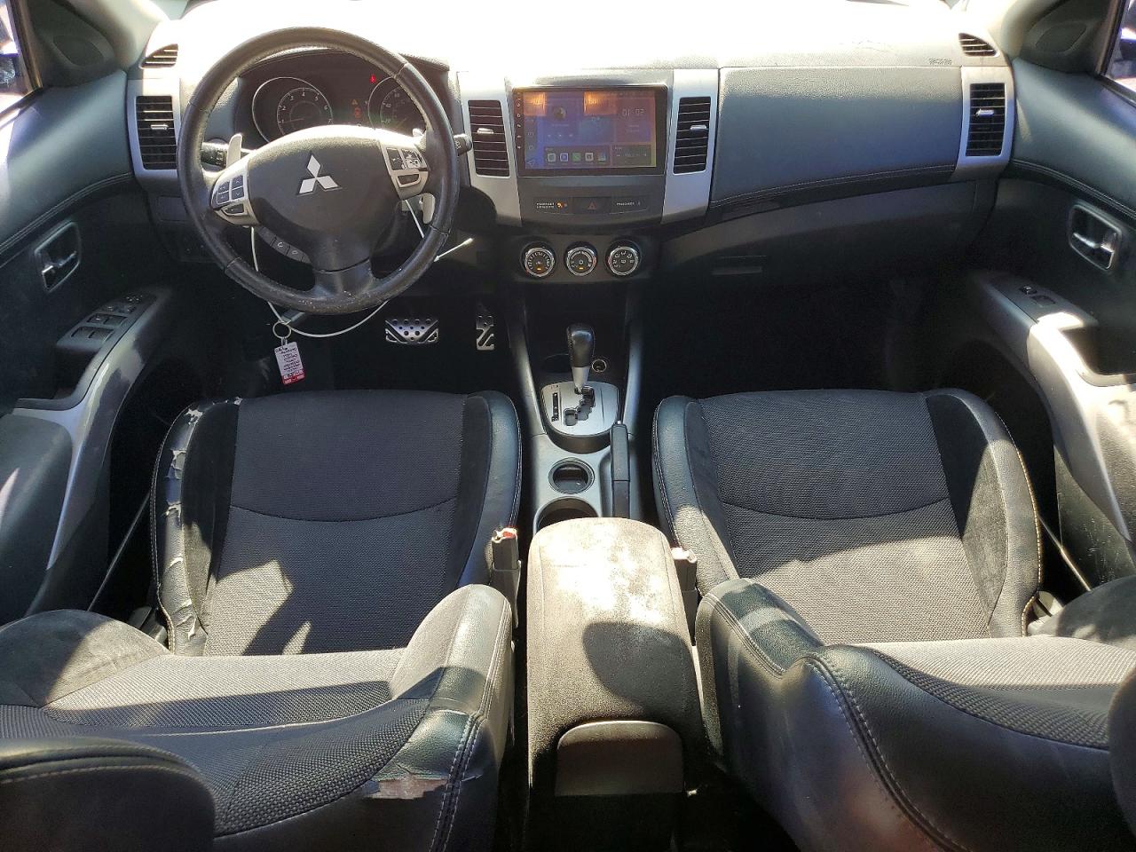 2012 Mitsubishi Outlander Gt Gray vin: JA4JS4AX9CU017310