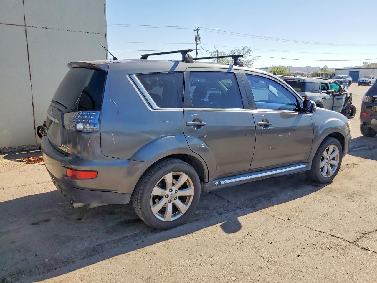 2012 Mitsubishi Outlander Gt Gray vin: JA4JS4AX9CU017310