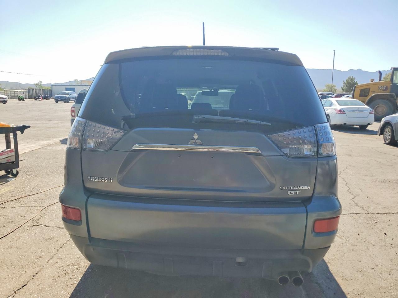 2012 Mitsubishi Outlander Gt Gray vin: JA4JS4AX9CU017310