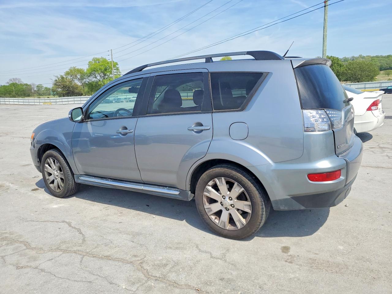 2013 Mitsubishi Outlander Se Gray vin: JA4JT3AW0DU005210