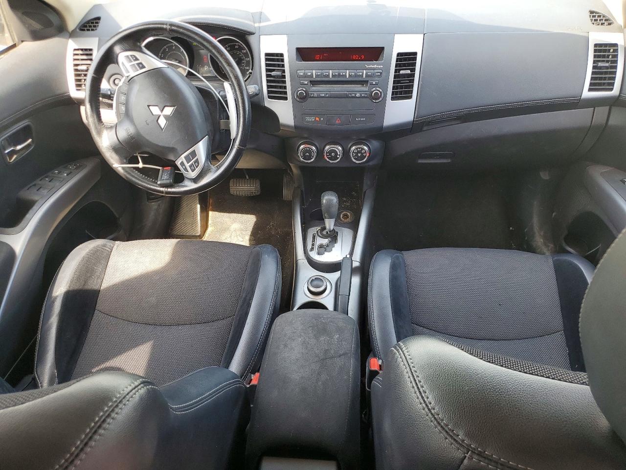 2013 Mitsubishi Outlander Se Gray vin: JA4JT3AW0DU005210