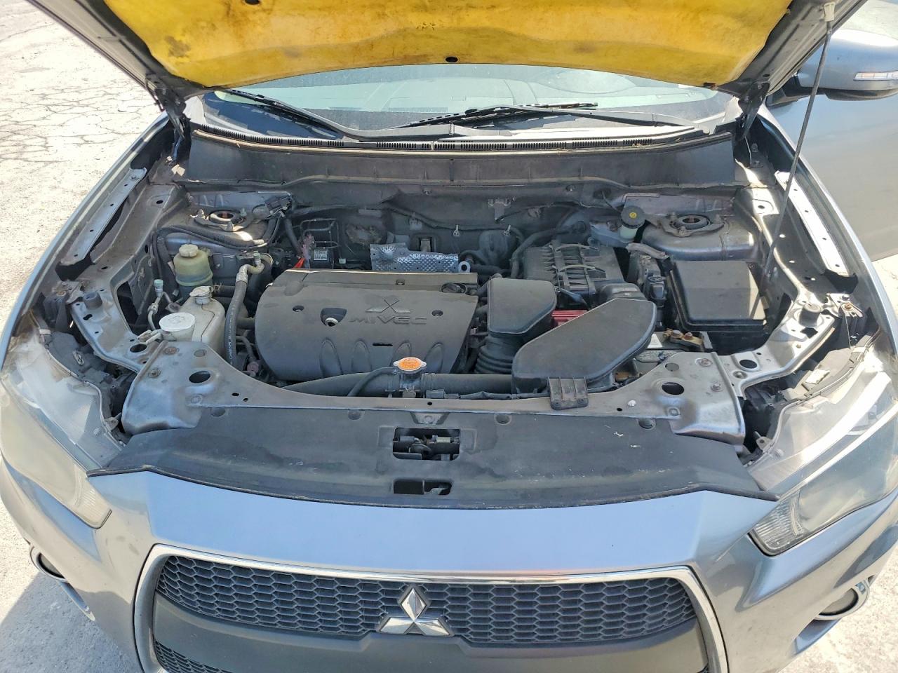 2013 Mitsubishi Outlander Se Gray vin: JA4JT3AW0DU005210