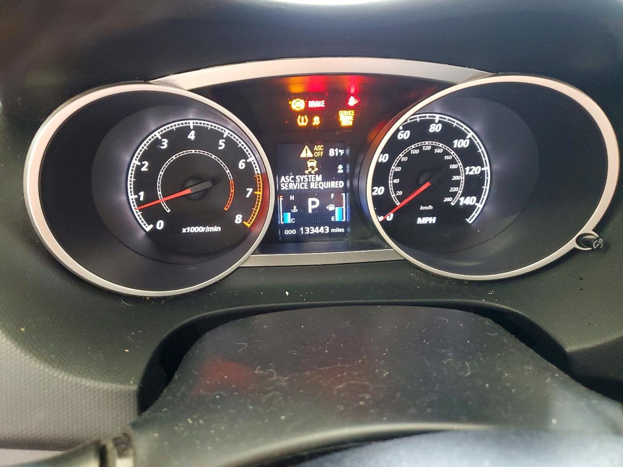 2010 Mitsubishi Outlander Se White vin: JA4JT3AW1AZ005070