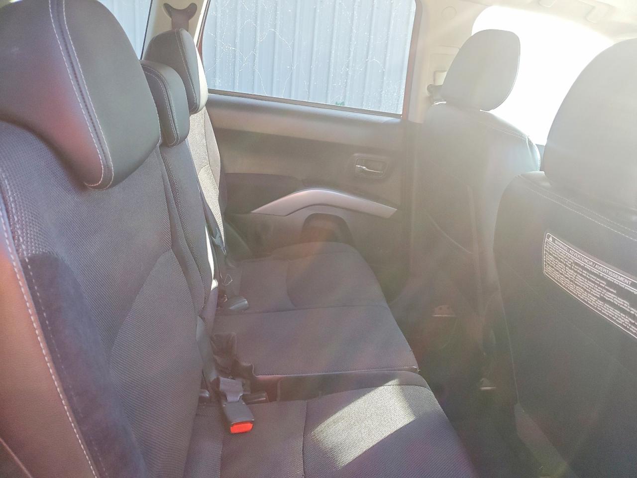 2010 Mitsubishi Outlander Se Burgundy vin: JA4JT3AW1AZ017879