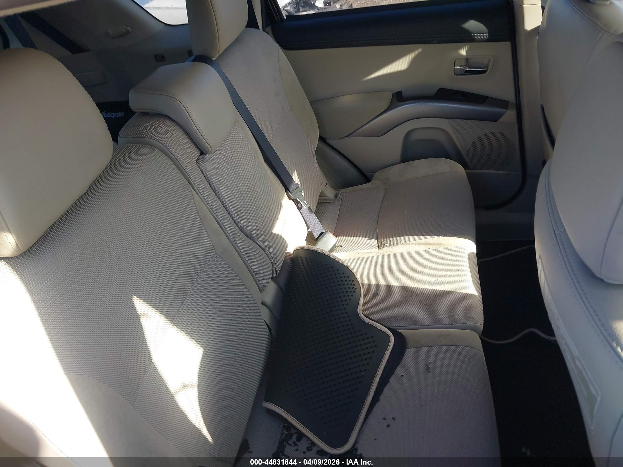 2011 Mitsubishi Outlander Se Black vin: JA4JT3AW1BU033224