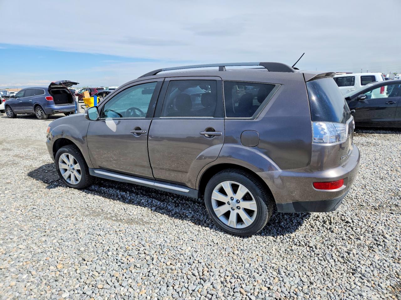 2012 Mitsubishi Outlander Se Tan vin: JA4JT3AW1CU025528