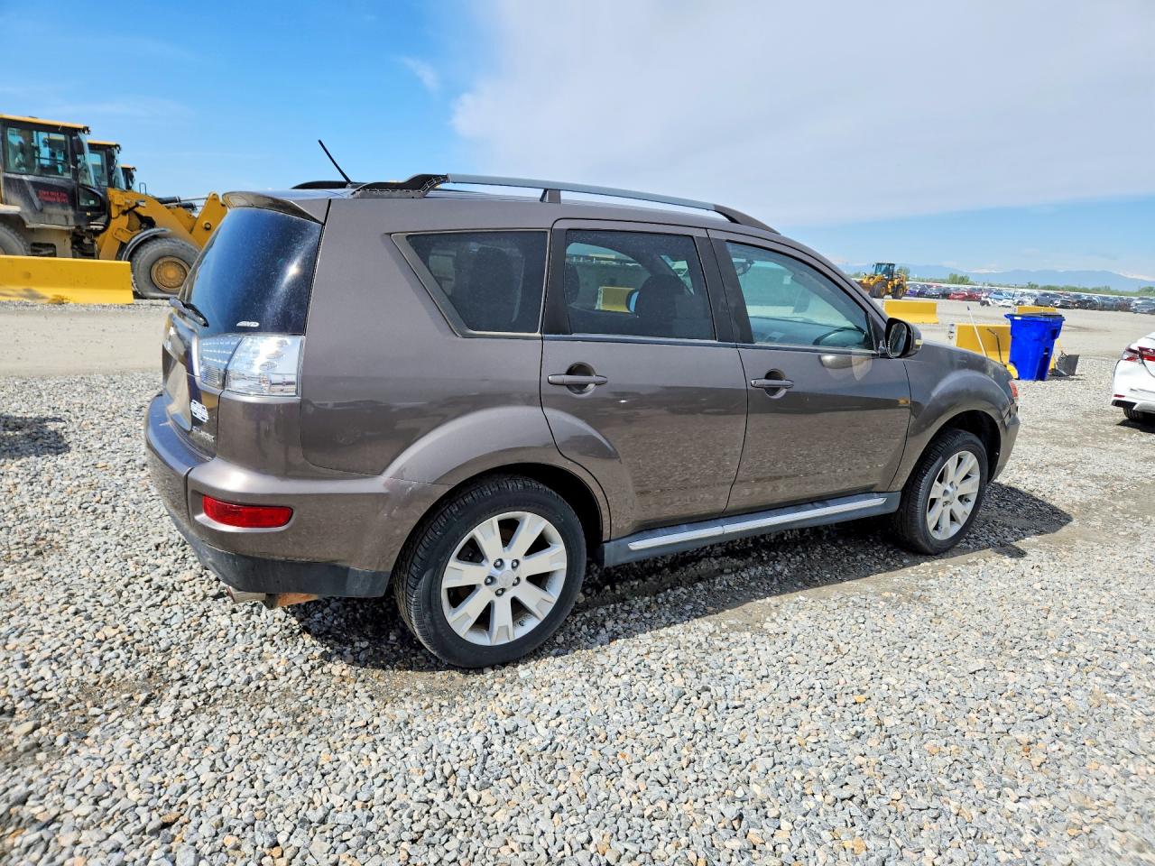 2012 Mitsubishi Outlander Se Tan vin: JA4JT3AW1CU025528