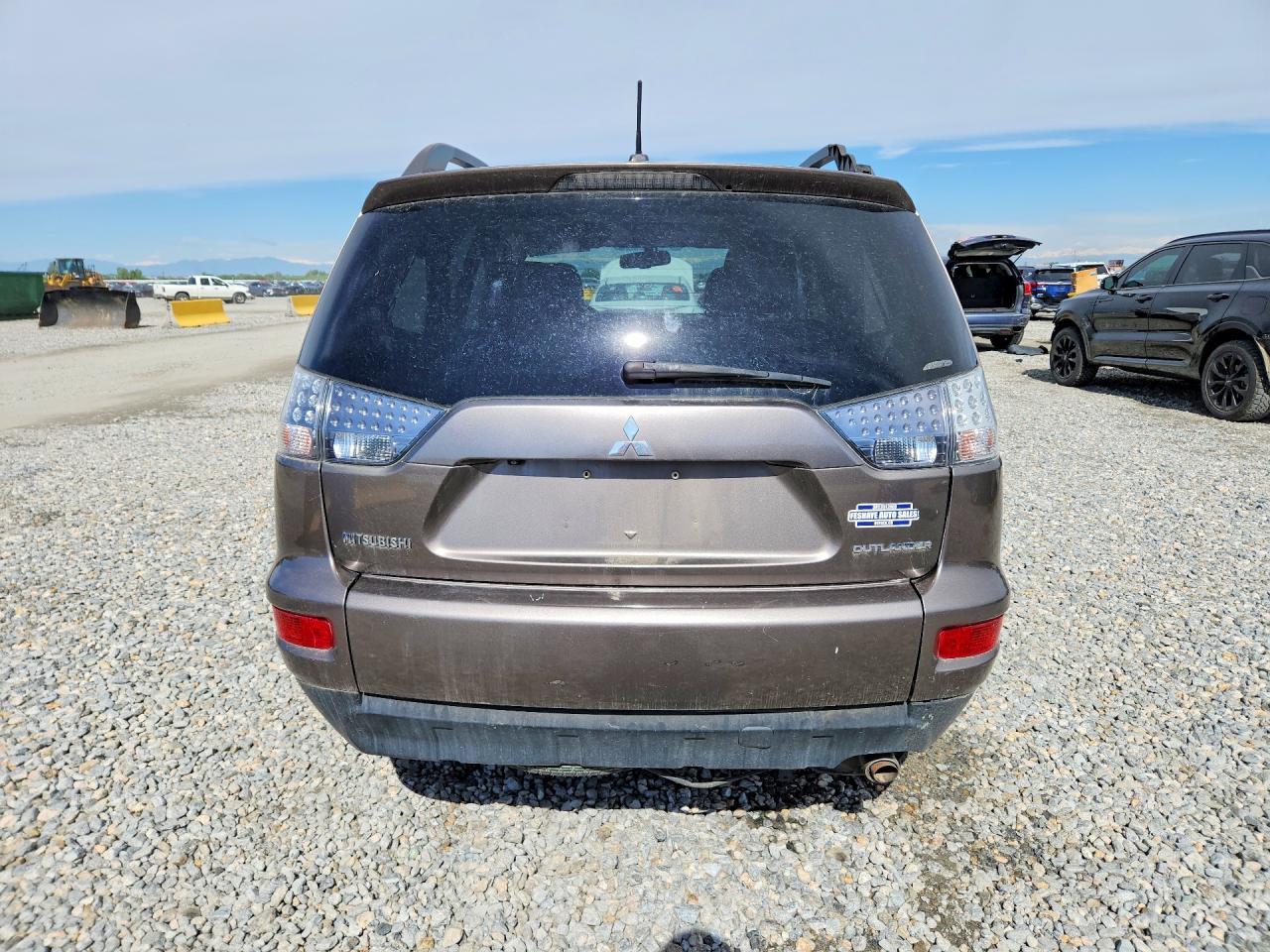 2012 Mitsubishi Outlander Se Tan vin: JA4JT3AW1CU025528