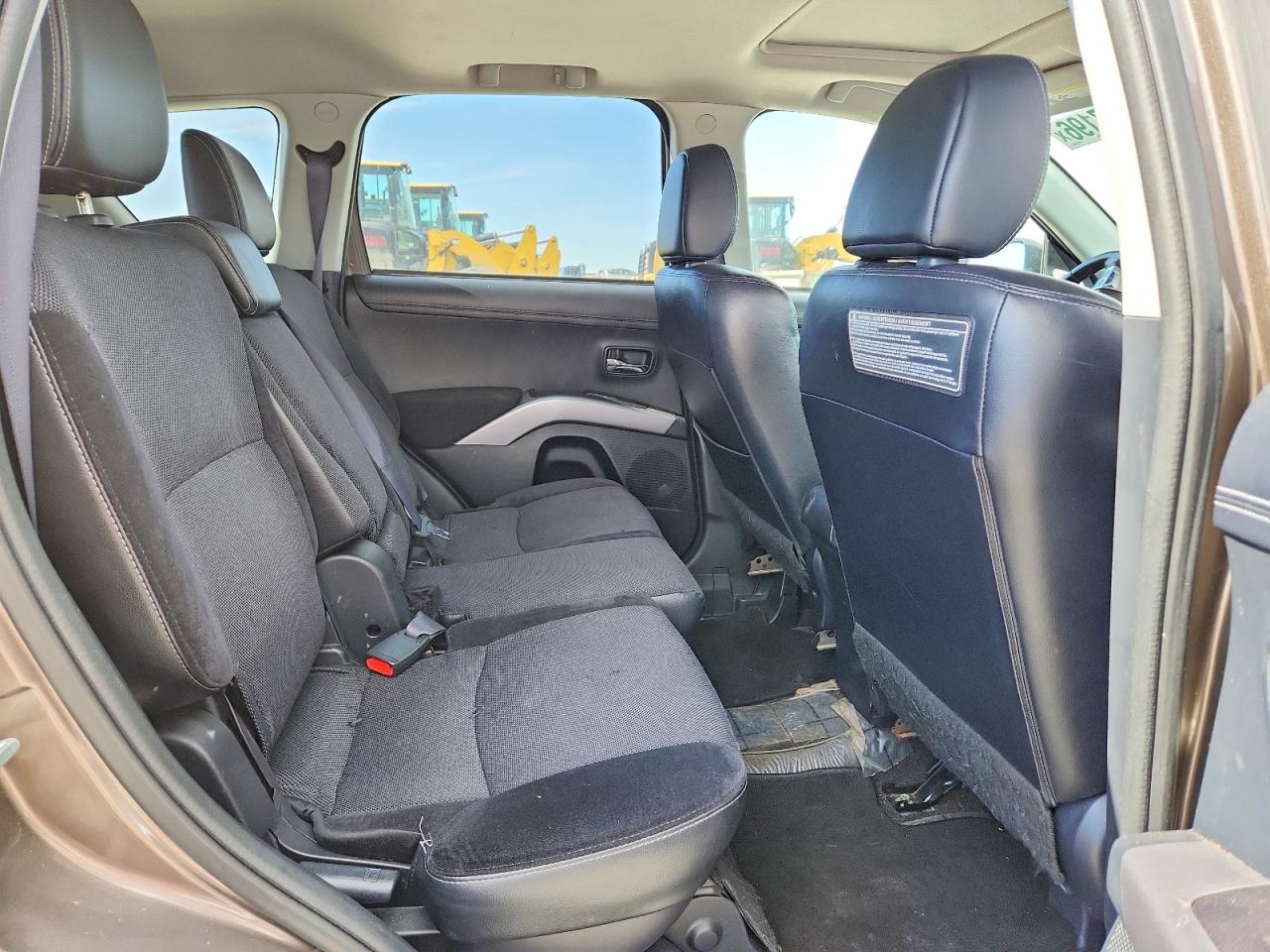2012 Mitsubishi Outlander Se Tan vin: JA4JT3AW1CU025528