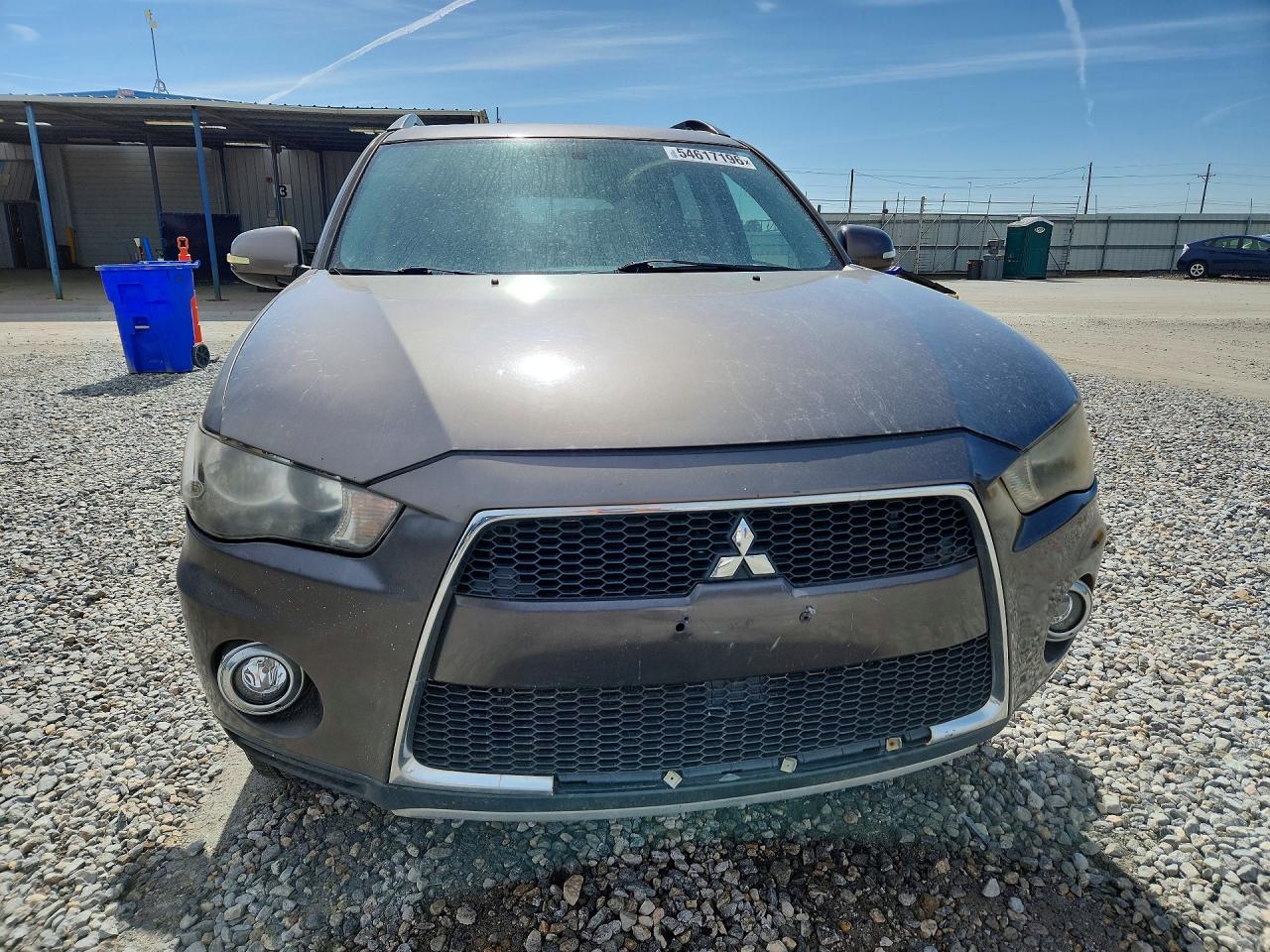 2012 Mitsubishi Outlander Se Tan vin: JA4JT3AW1CU025528
