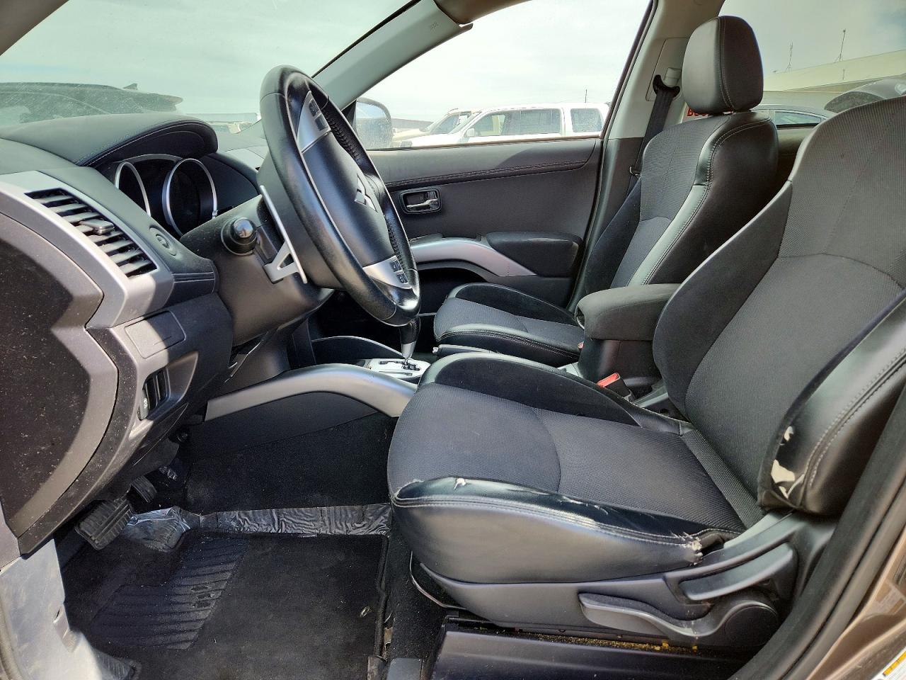 2012 Mitsubishi Outlander Se Tan vin: JA4JT3AW1CU025528