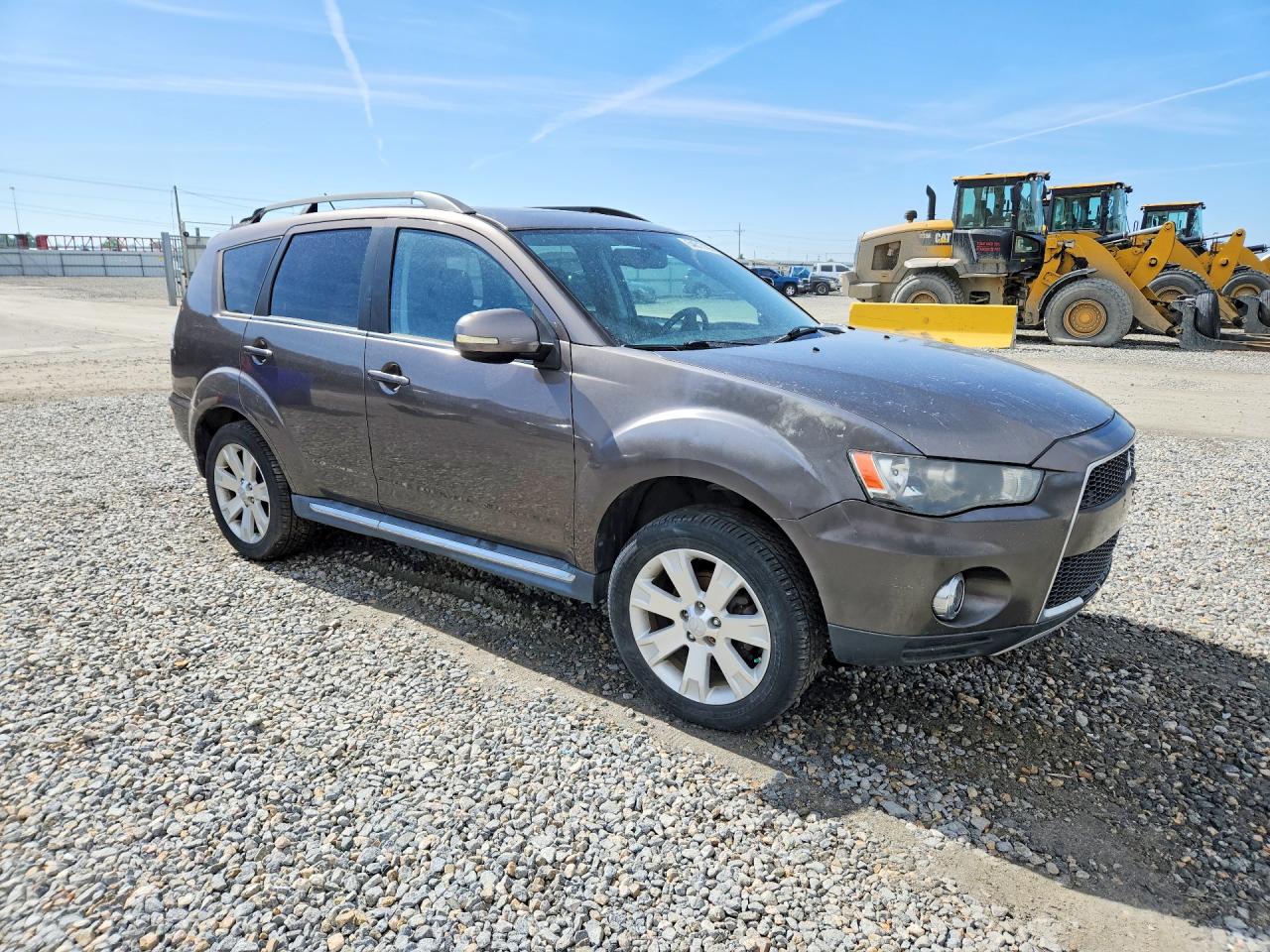 2012 Mitsubishi Outlander Se Tan vin: JA4JT3AW1CU025528