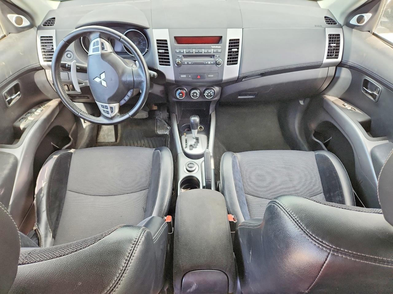 2012 Mitsubishi Outlander Se Tan vin: JA4JT3AW1CU025528