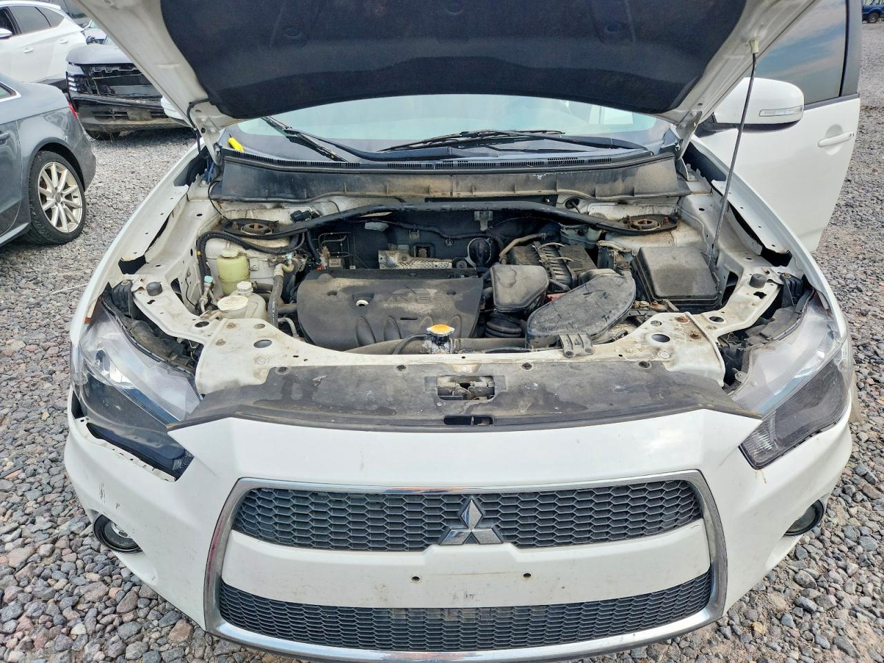 2011 Mitsubishi Outlander Se Белый vin: JA4JT3AW2BU042269