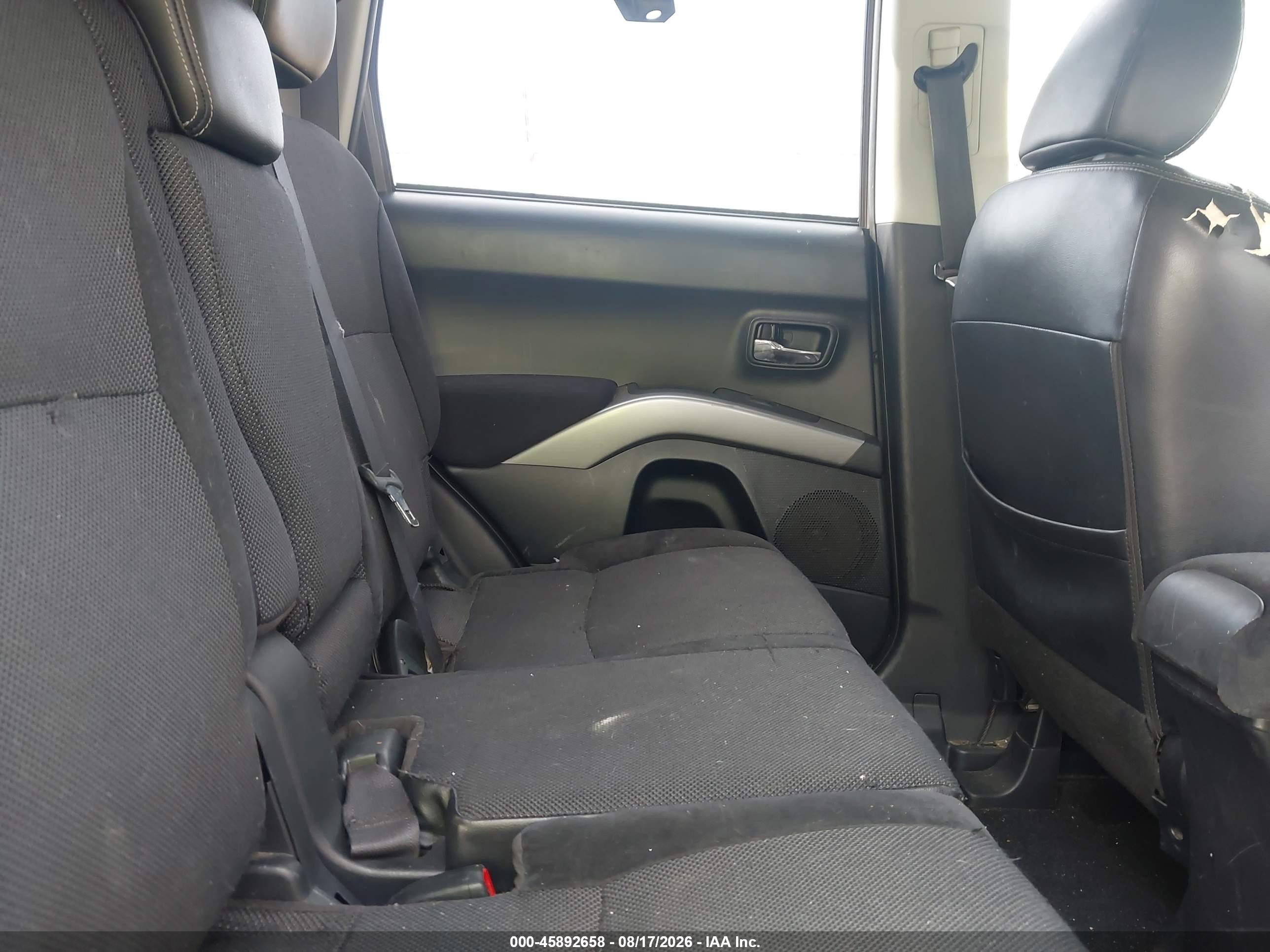 2012 Mitsubishi Outlander Se Gray vin: JA4JT3AW2CU002761
