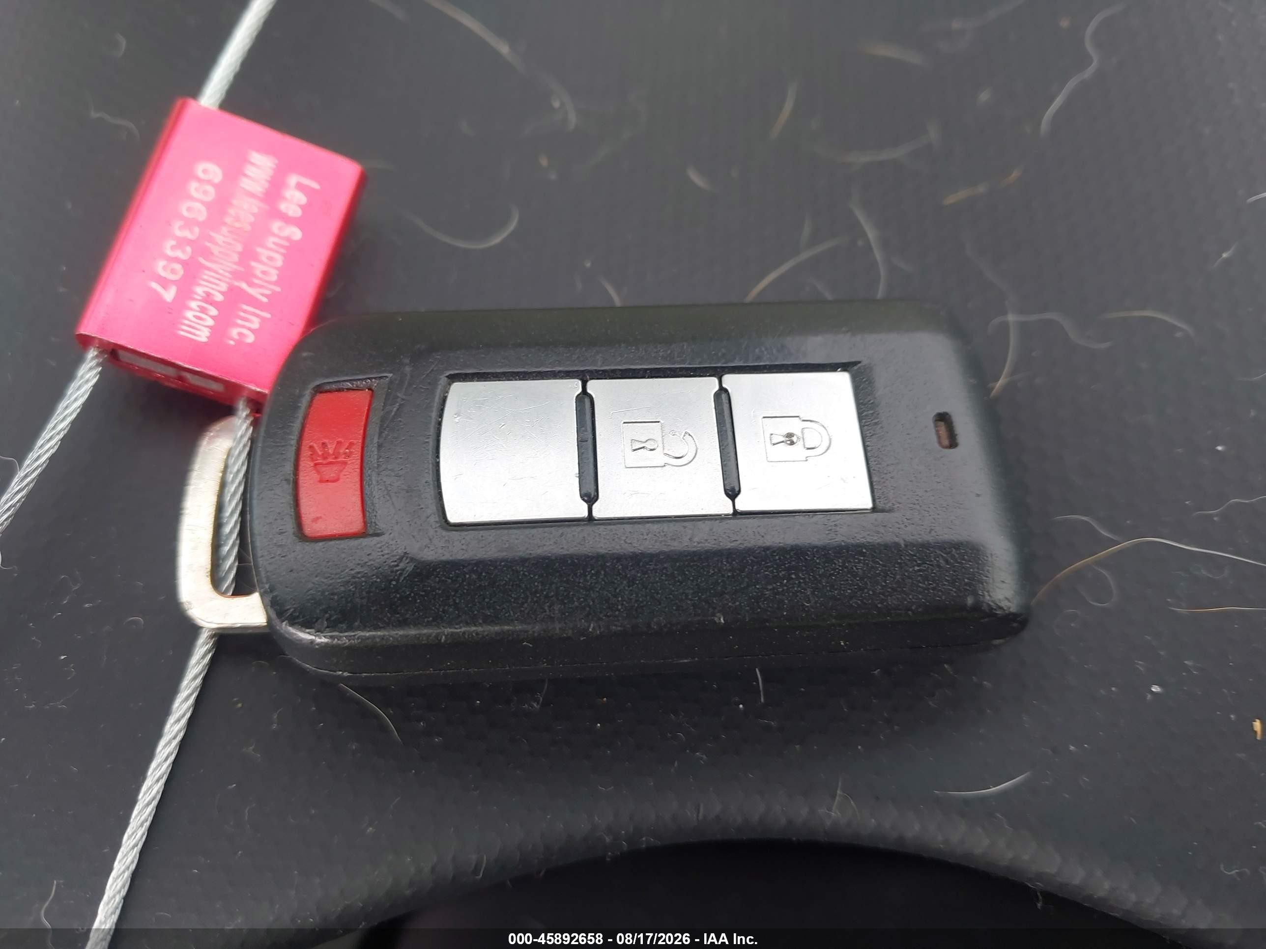 2012 Mitsubishi Outlander Se Gray vin: JA4JT3AW2CU002761