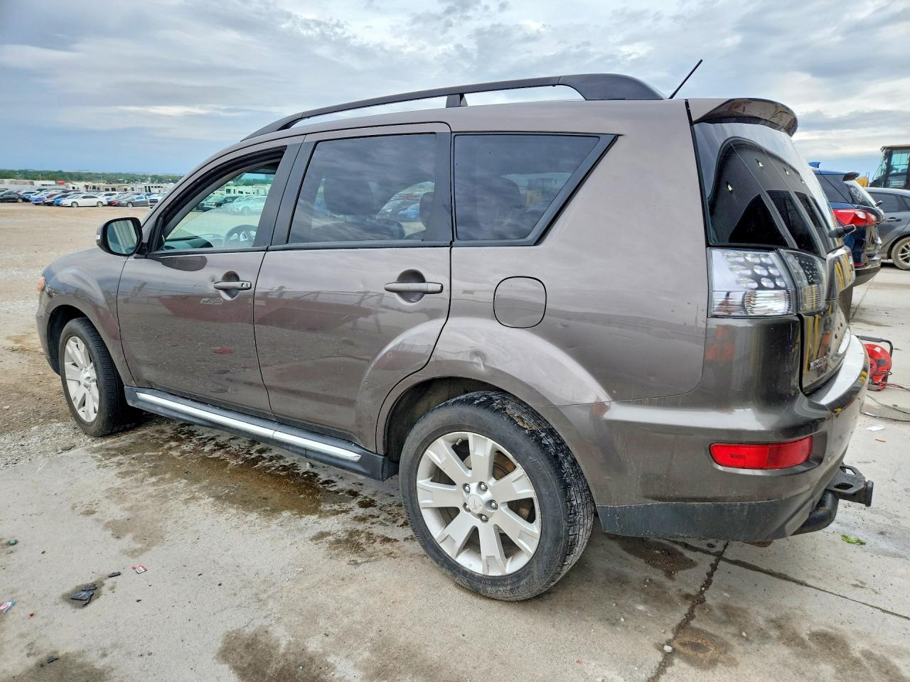 2010 Mitsubishi Outlander Se Charcoal vin: JA4JT3AW3AZ013767