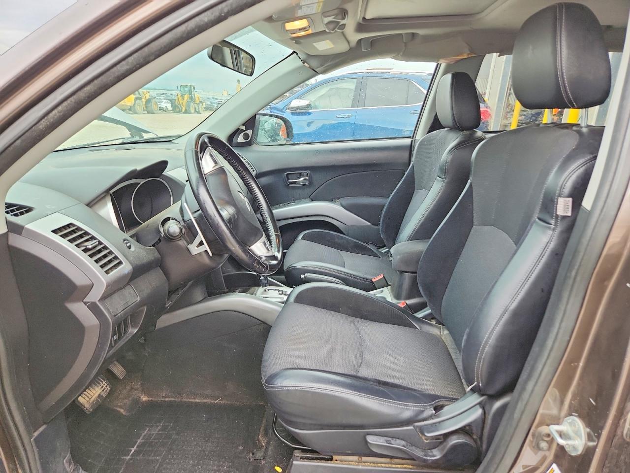 2010 Mitsubishi Outlander Se Charcoal vin: JA4JT3AW3AZ013767