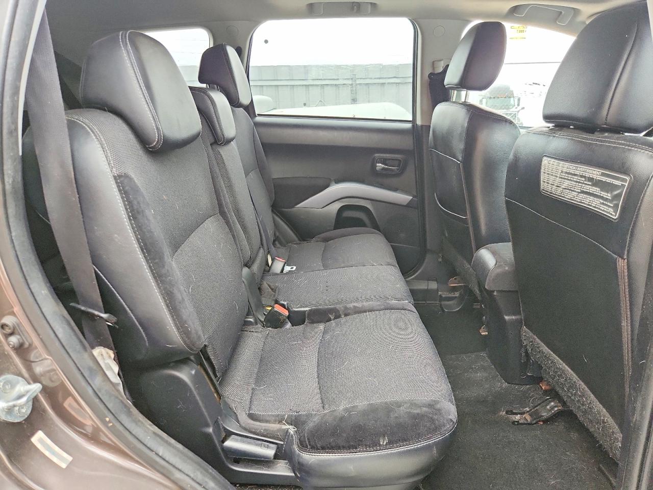 2010 Mitsubishi Outlander Se Charcoal vin: JA4JT3AW3AZ013767