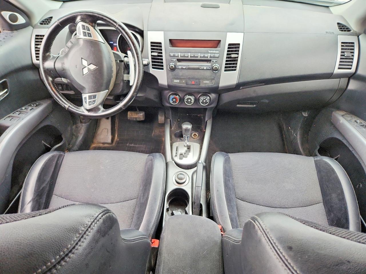2010 Mitsubishi Outlander Se Charcoal vin: JA4JT3AW3AZ013767
