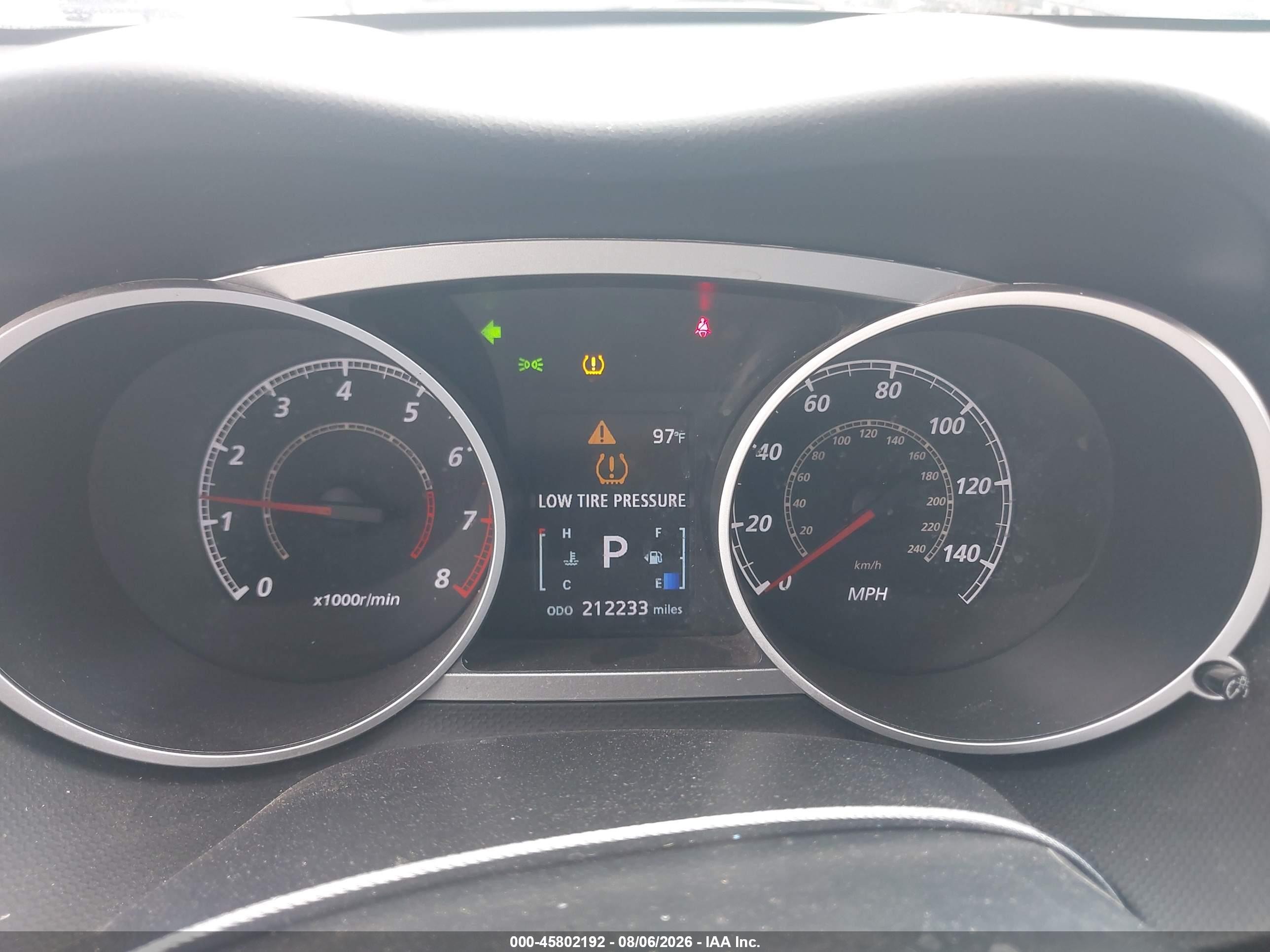 2010 Mitsubishi Outlander Se Black vin: JA4JT3AW3AZ015597