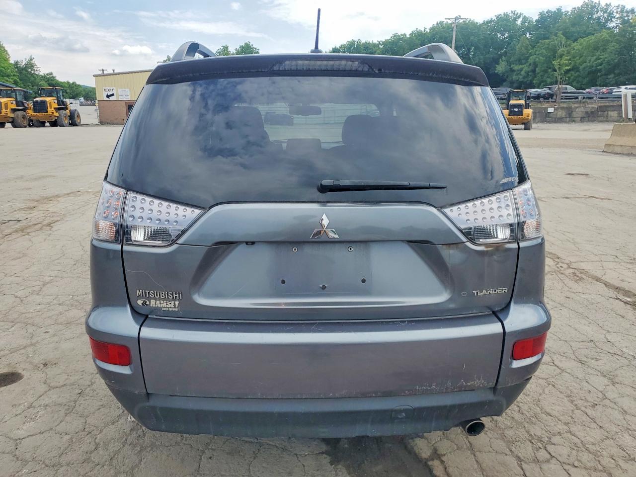 2012 Mitsubishi Outlander Se Gray vin: JA4JT3AW4CU000445