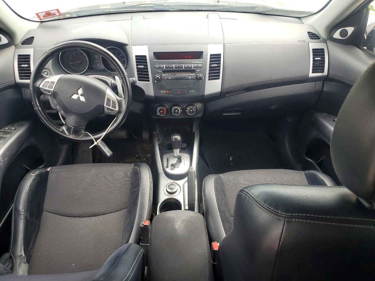 2012 Mitsubishi Outlander Se Gray vin: JA4JT3AW4CU000445