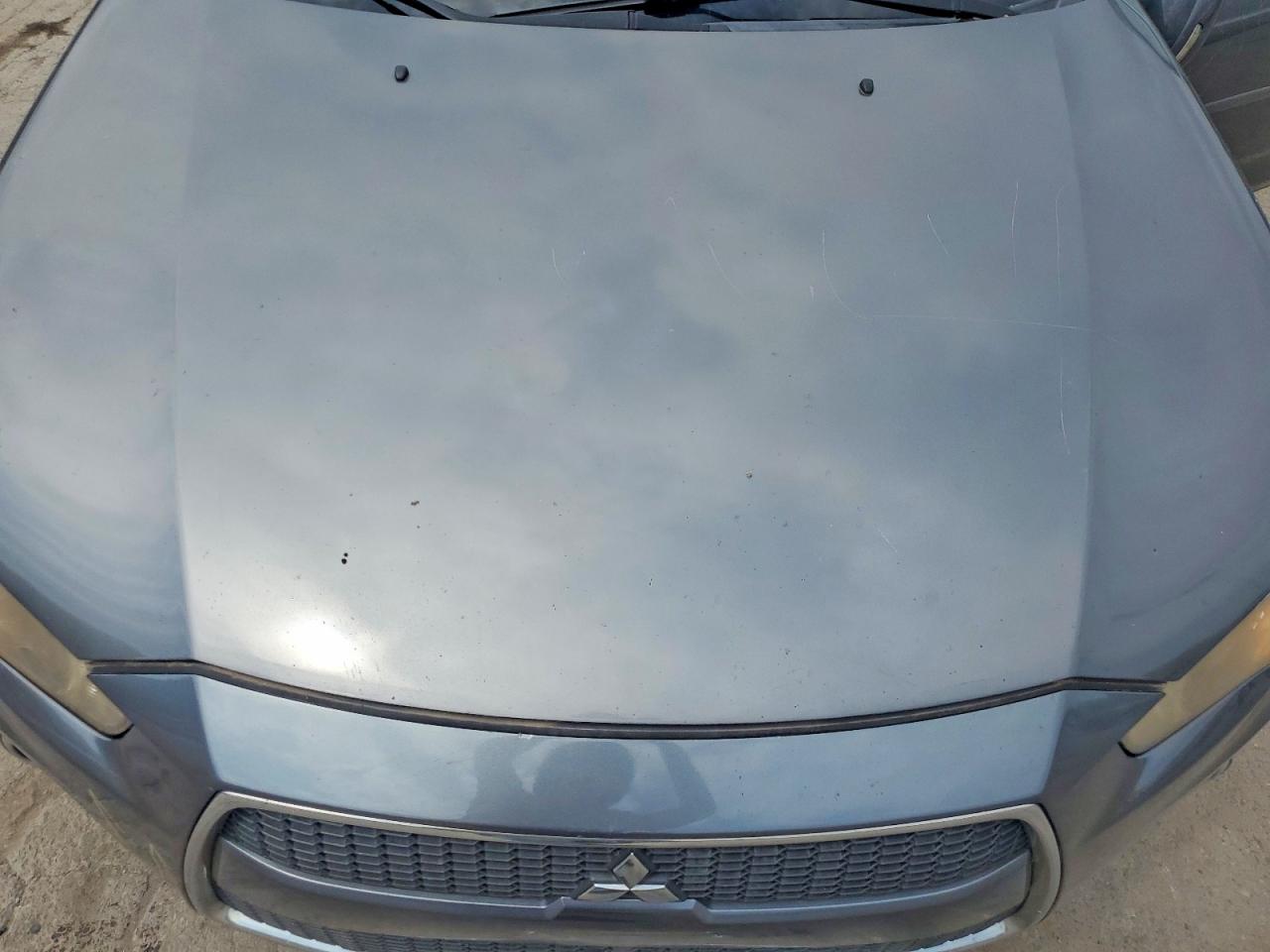 2012 Mitsubishi Outlander Se Gray vin: JA4JT3AW4CU000445