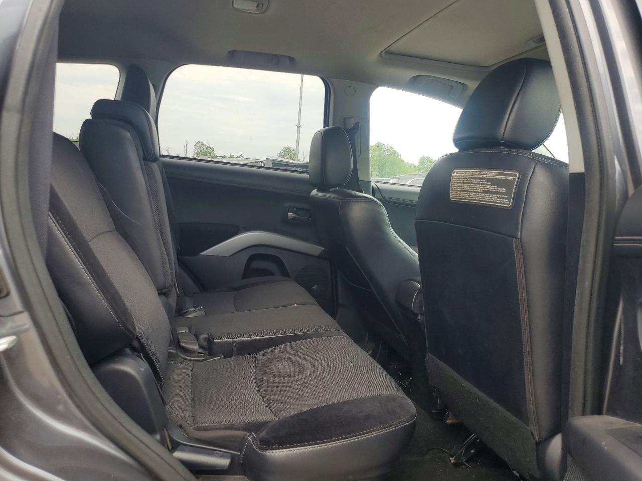 2012 Mitsubishi Outlander Se Gray vin: JA4JT3AW4CU000445