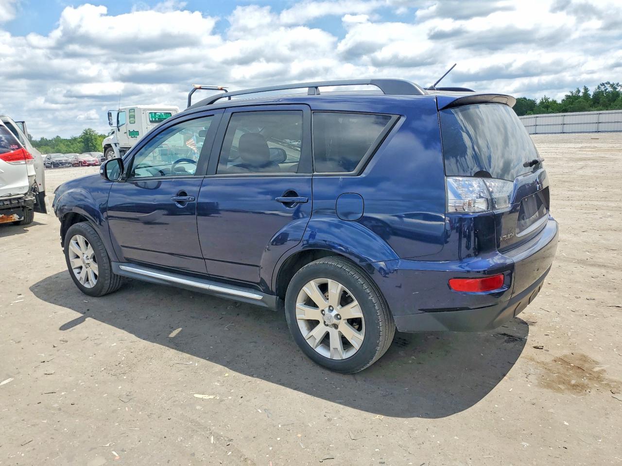 2013 Mitsubishi Outlander Se Blue vin: JA4JT3AW4DU002455