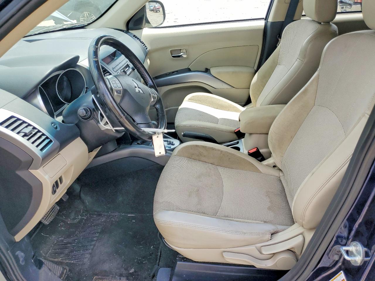 2013 Mitsubishi Outlander Se Blue vin: JA4JT3AW4DU002455
