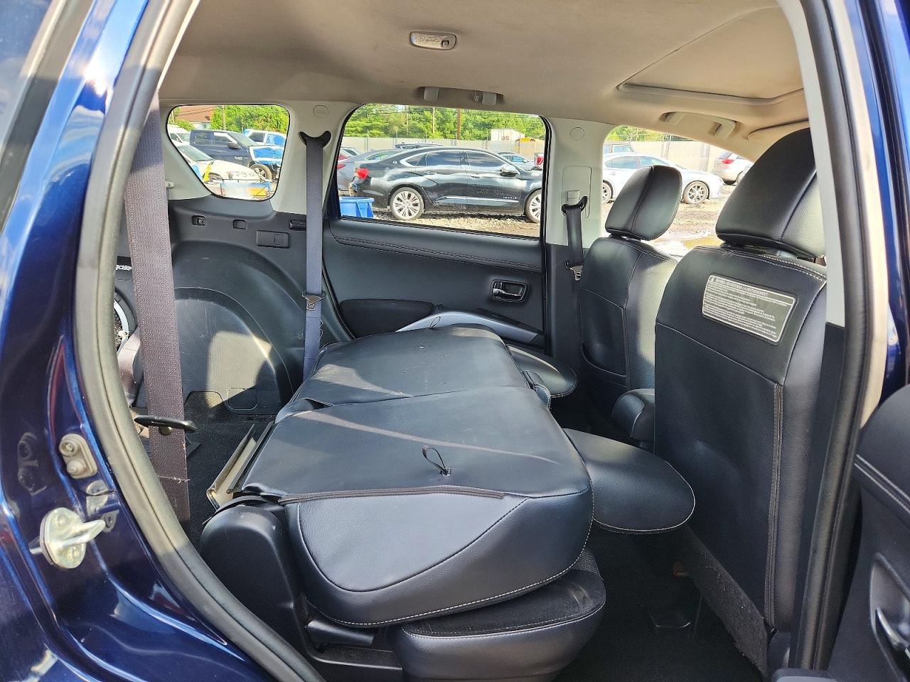 2012 Mitsubishi Outlander Se Blue vin: JA4JT3AW6CU000723