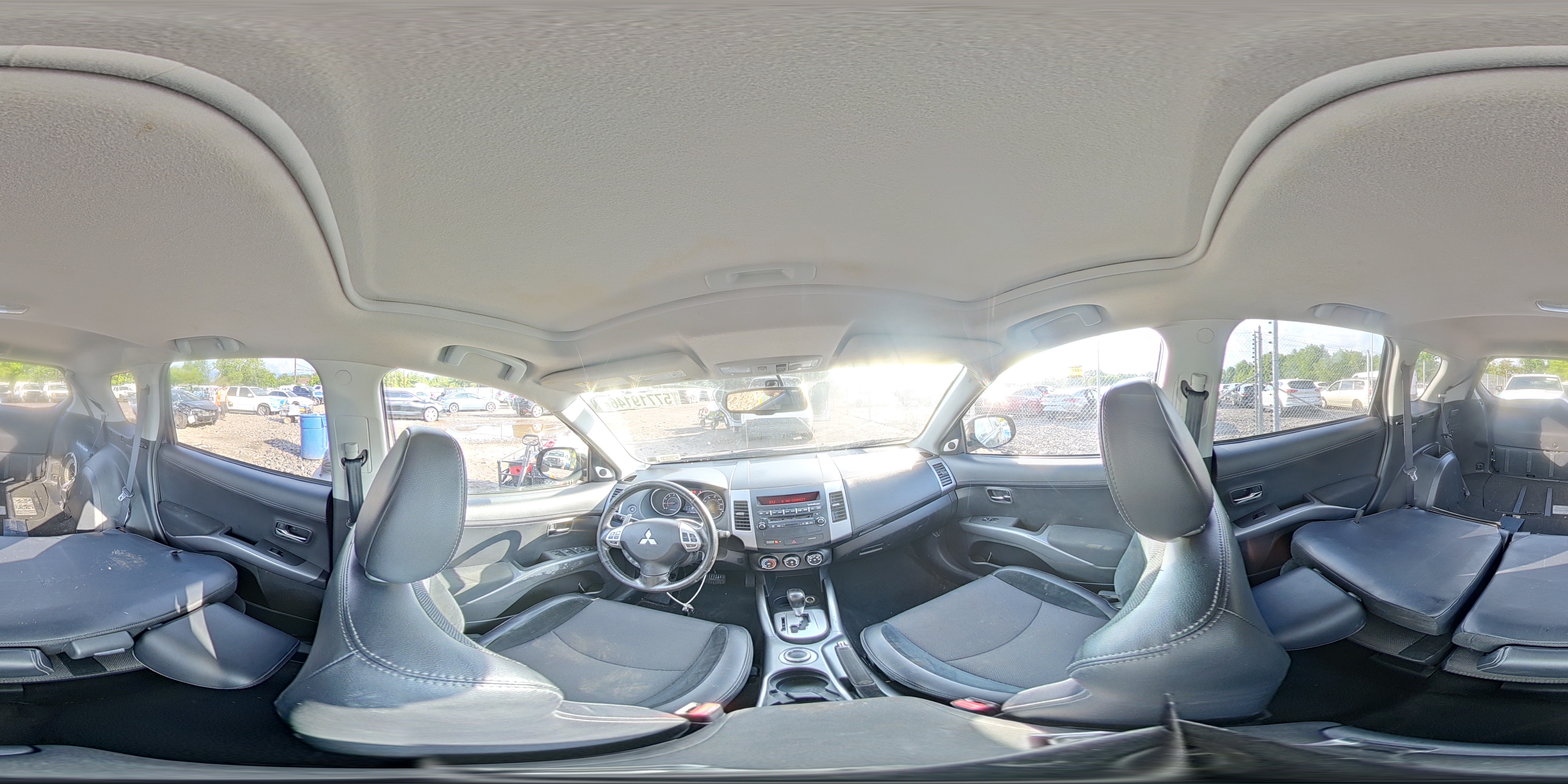 2012 Mitsubishi Outlander Se Blue vin: JA4JT3AW6CU000723