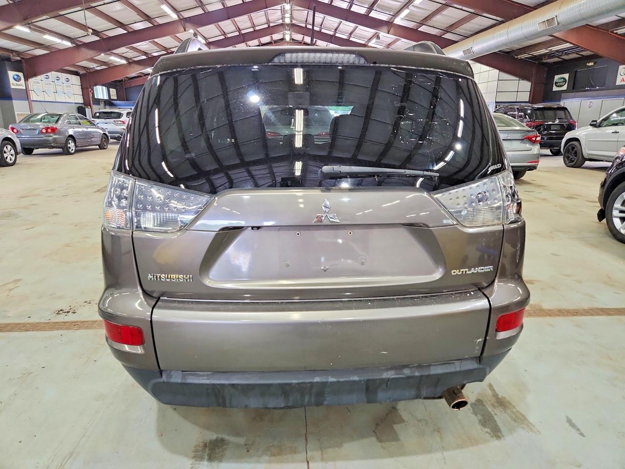 2013 Mitsubishi Outlander Se Gray vin: JA4JT3AW6DU005826