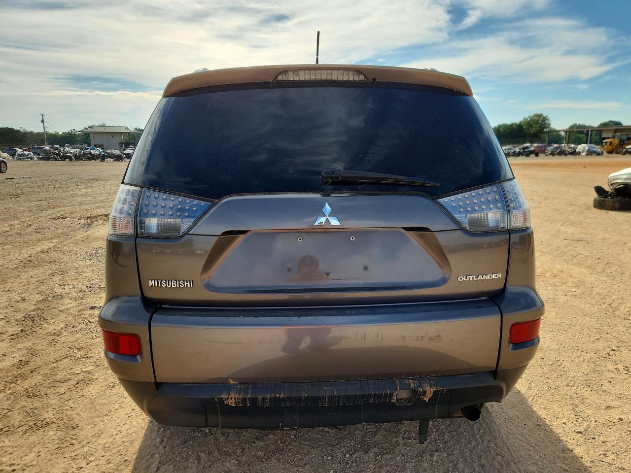 2013 Mitsubishi Outlander Se Brown vin: JA4JT3AW6DU020603