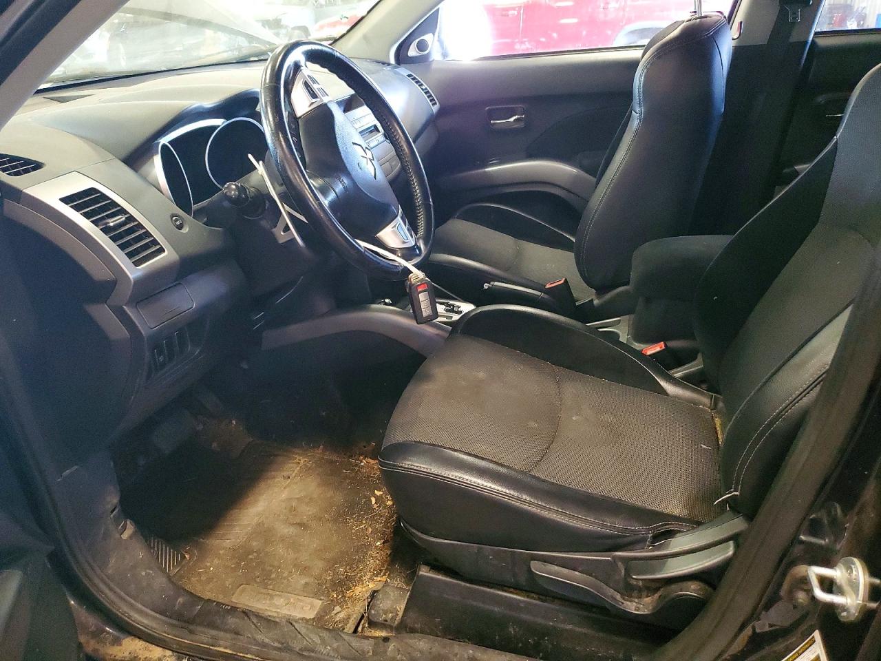 2010 Mitsubishi Outlander Se Blue vin: JA4JT3AW7AZ015196