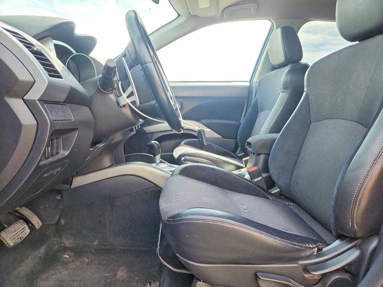 2012 Mitsubishi Outlander Se Blue vin: JA4JT3AW7CU023783