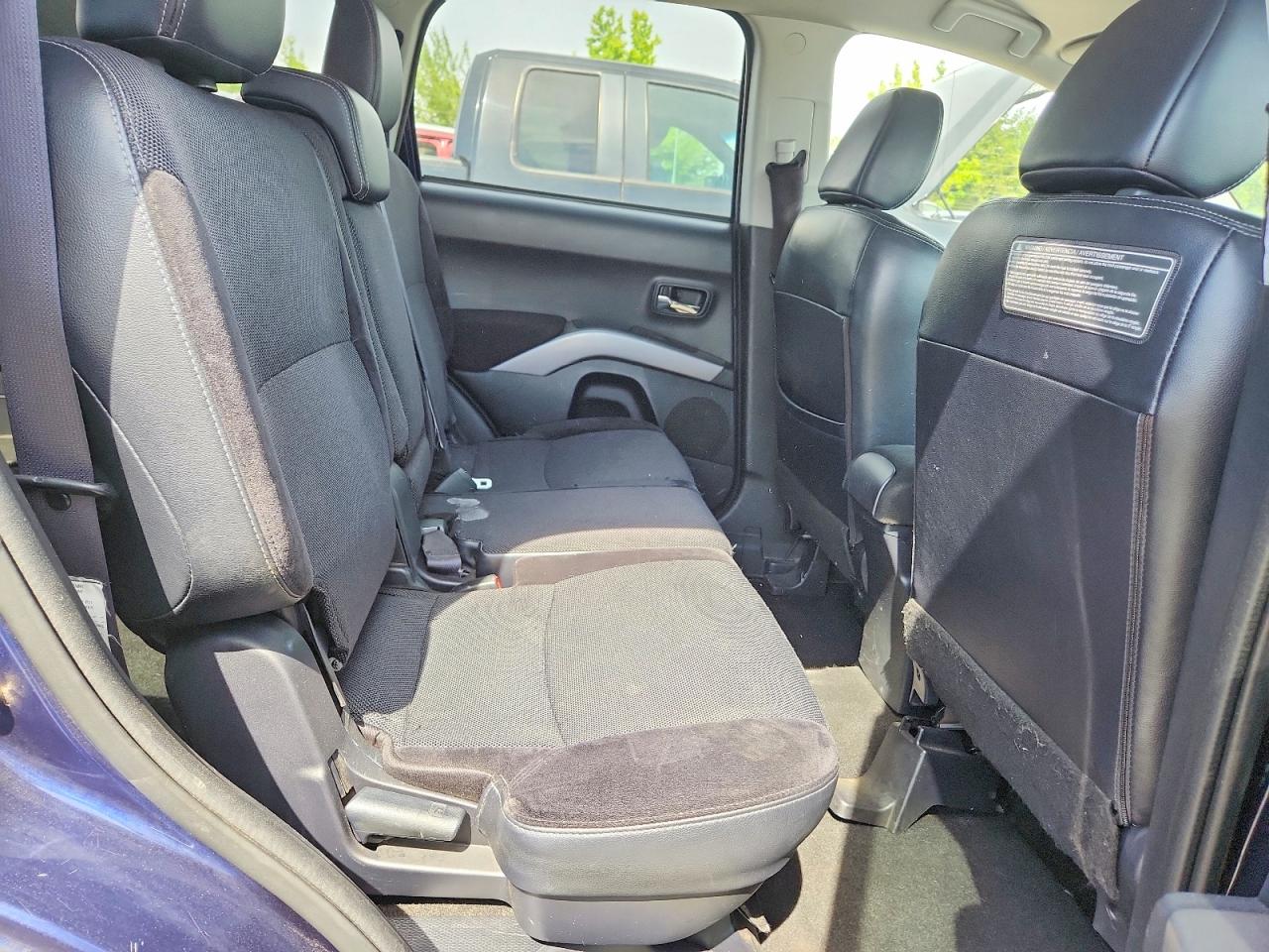 2012 Mitsubishi Outlander Se Blue vin: JA4JT3AW7CU023783
