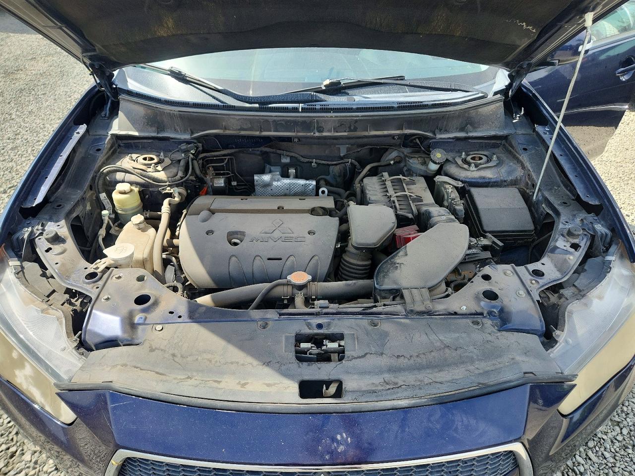 2012 Mitsubishi Outlander Se Blue vin: JA4JT3AW7CU023783