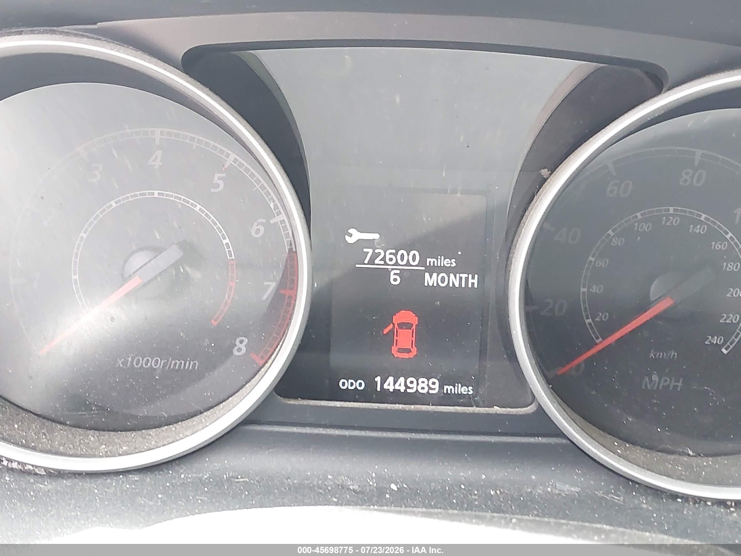 2012 Mitsubishi Outlander Se Tan vin: JA4JT3AW8CU026160